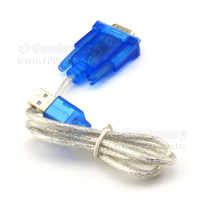 USB轉RS232數據線  約0.8M 公頭螺絲柱款 - 43123 產品圖片