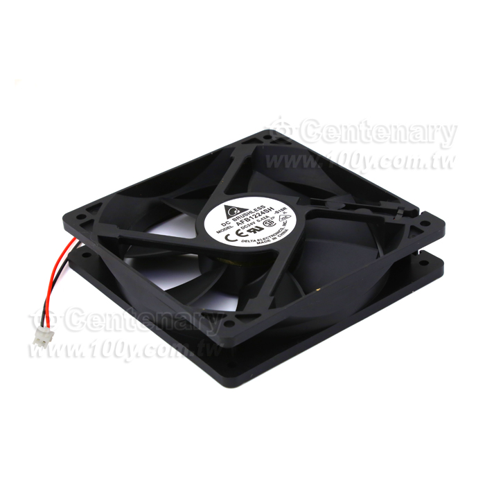 DC24V 2線式風扇 120*120*25mm - 116340 產品圖片