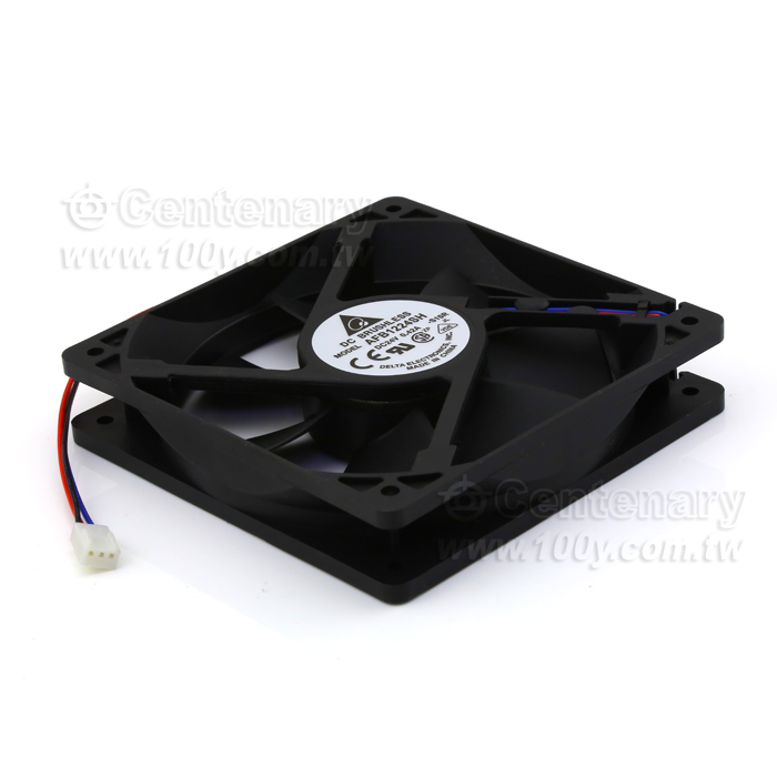DC24V 3線式風扇 120*120*25mm - 116341 產品圖片