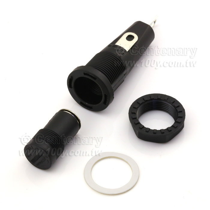 保險絲座  20A/250V/6*30 - 106424 產品圖片