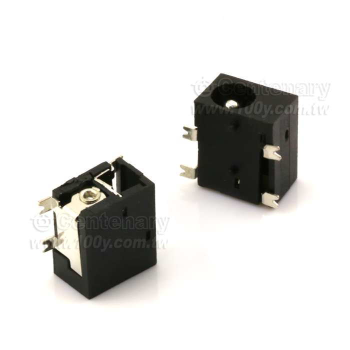 DC Power Socket- Classic Mounting - 116329 Product Image