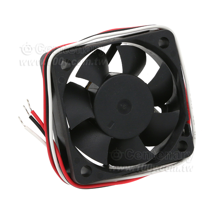 DC24V 帶線式風扇42mA/Max.51mA 1.08W 50*50*15mm - 116098 產品圖片