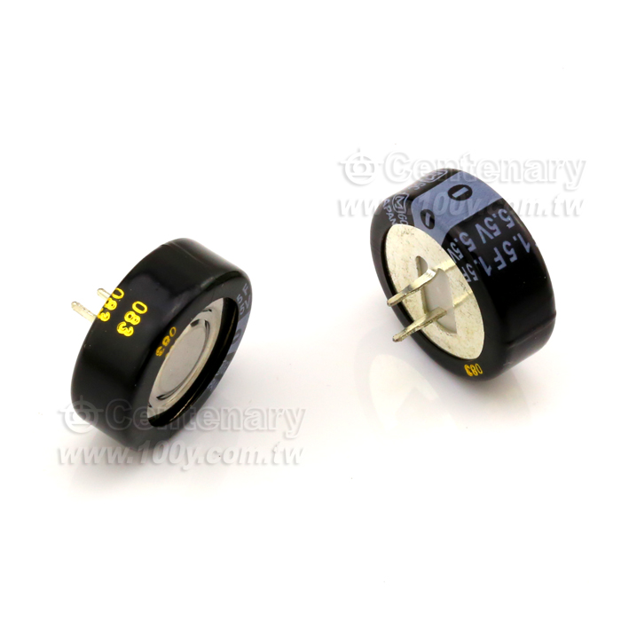 Electric Double Layer Capacitors(Gold Capacitor) - 40892 Product Image