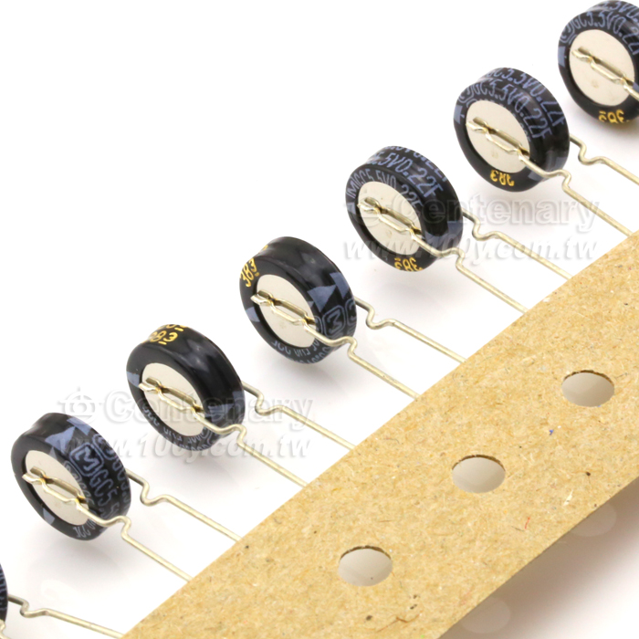 0.22F/5.5V 超級法拉電容 - 116367 產品圖片