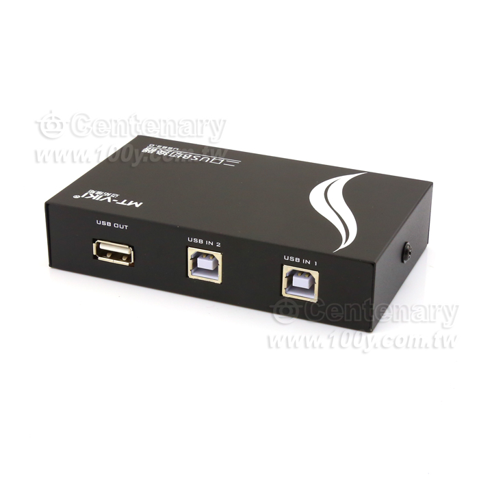 二口USB切換器 - 116397 產品圖片