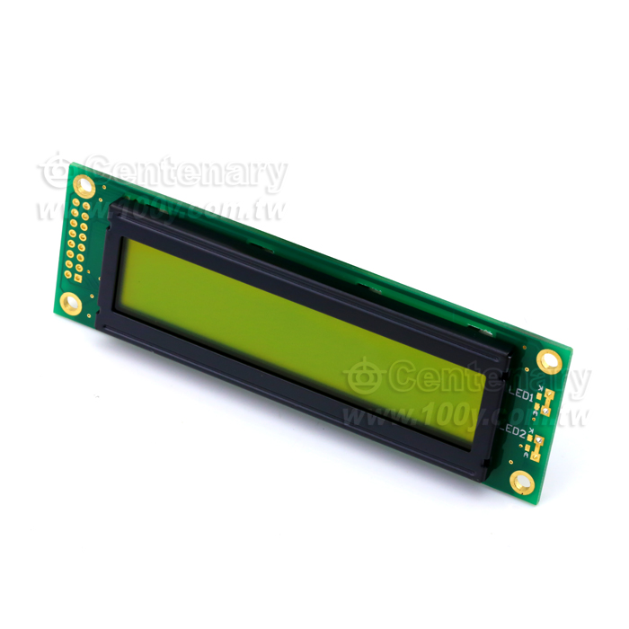 文字型LCD 20*2 (全反,無背光) - 50095 產品圖片
