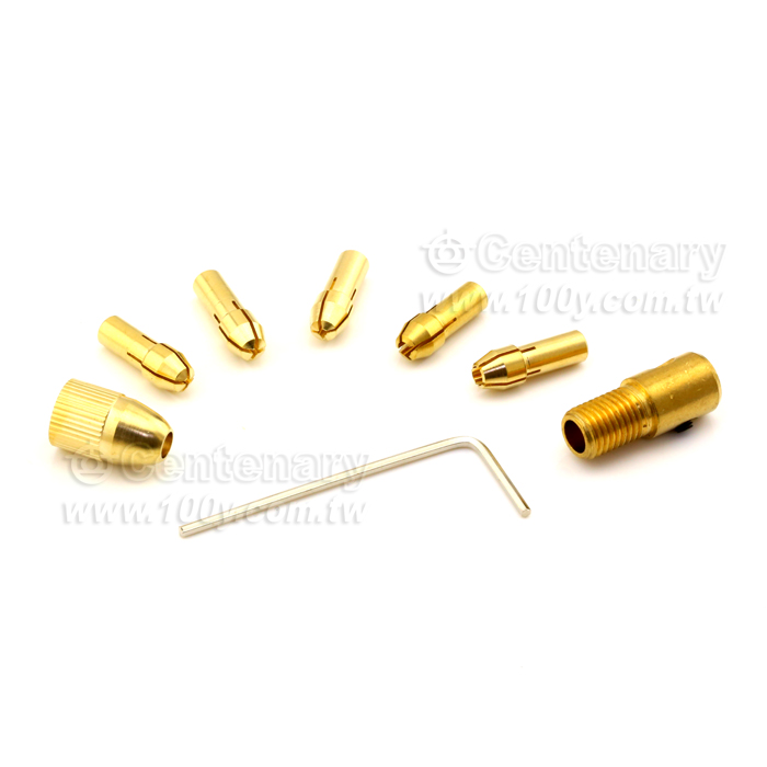 Miniature Drill Chuck - 116073 Product Image