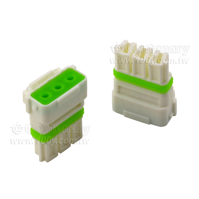 WPJ-5.0mm-3P 防水母頭 - 116528 產品圖片