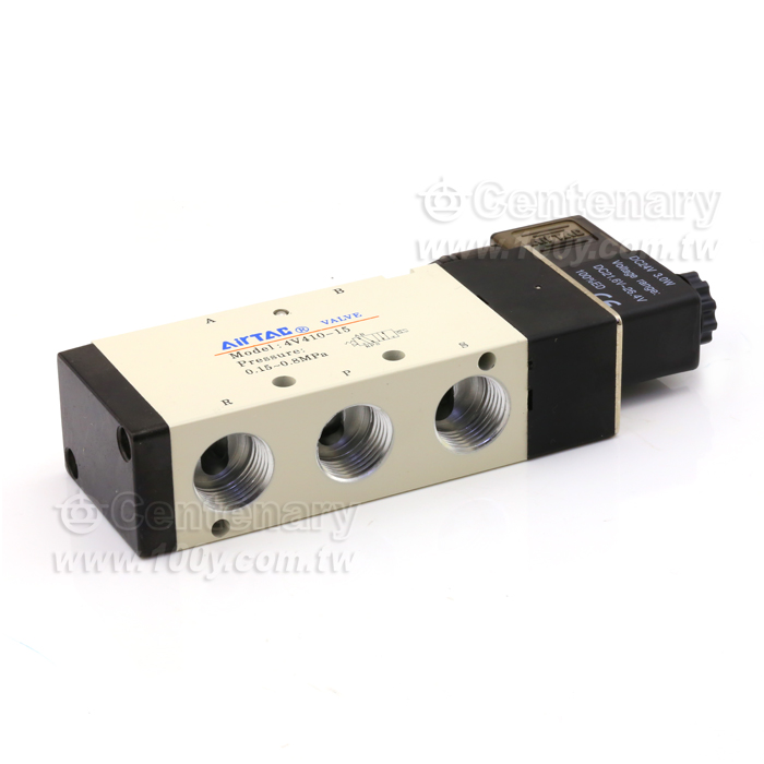 氣動電磁閥 DC24V - 116525 產品圖片