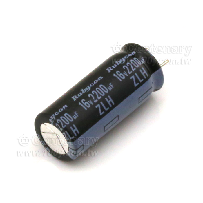 2200uF/16V ±20% 10*25mm - 116518 產品圖片