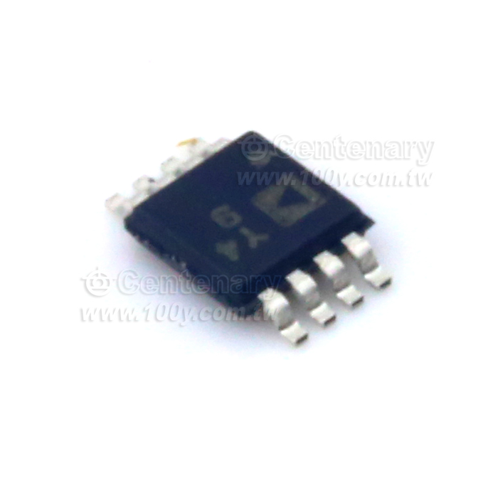 8P/MSOP 微伏電壓放大-儀表放大器 - 99608 產品圖片