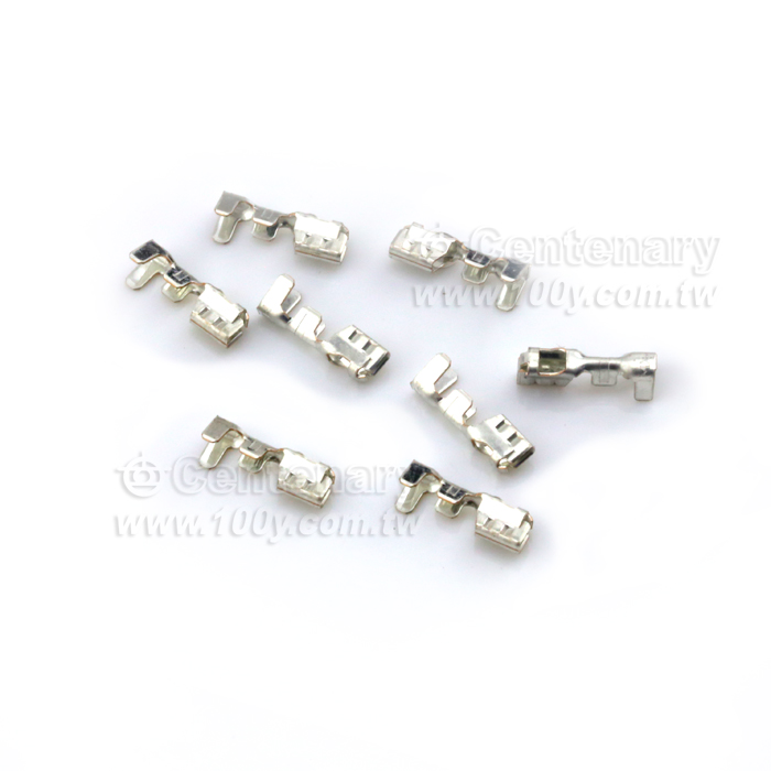 2.50mm Pitch Mini-Lock Wire-to-Board and Wire-to-Wire Crimp Terminal, Phosphor Bronze, Bag, For 51102,51103 and 51163 Housing - 116454 Product Image