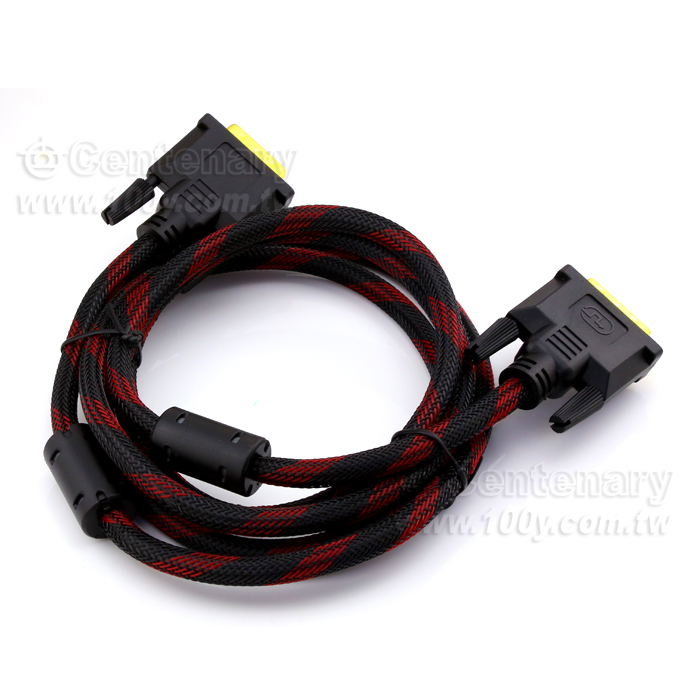 DVI-D TO DVI-D DUAL【ROHS】 - 13973 產品圖片