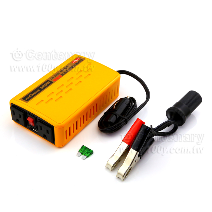300W 汽車電源轉換器 - 116380 產品圖片