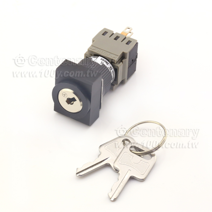 Fuji Electric_Selector Switches Key with rectangular bezel - 116536 Product Image