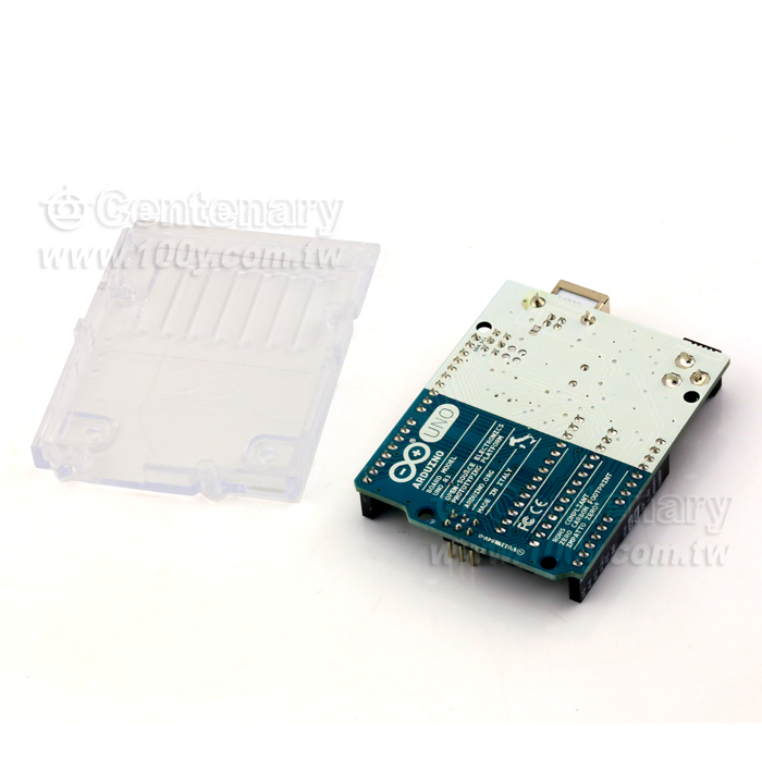 ATmega328P進口英文版開發板(附壓克力底座) - 128057 產品圖片