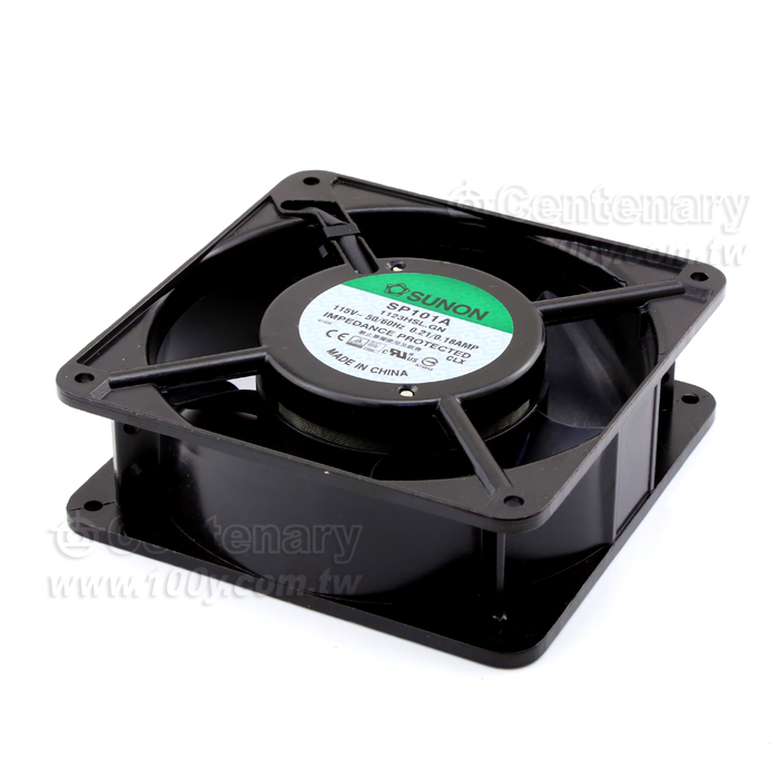 "SUNON" 115VAC Axial Fan - 5806 Product Image