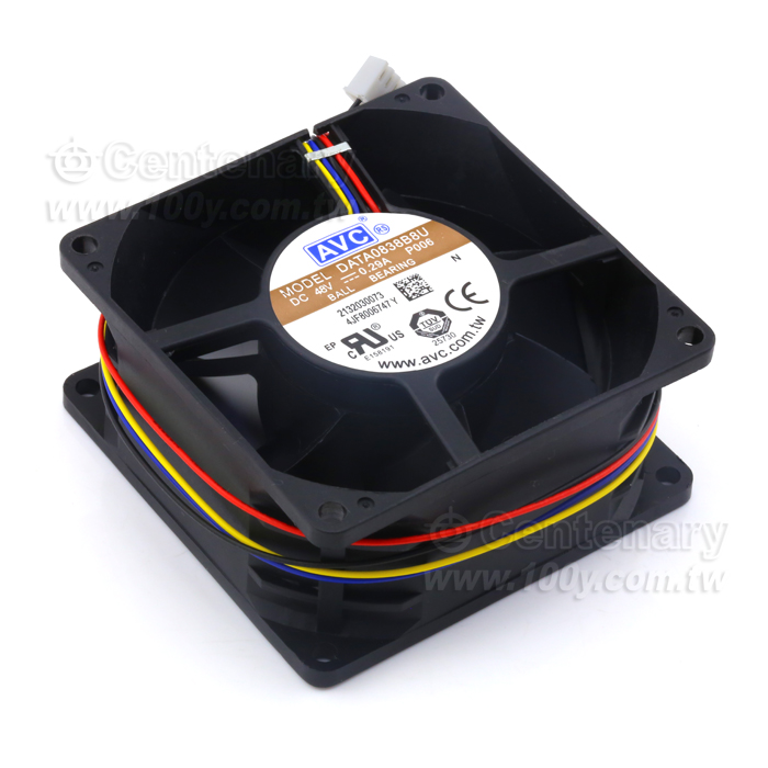 DC48V 4線式風扇 - 116651 產品圖片