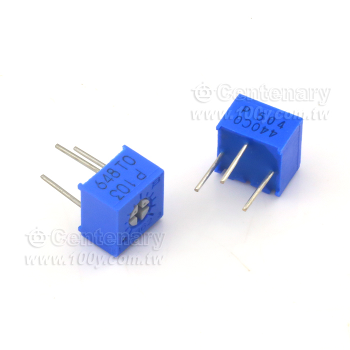 可調電阻  100Ohms  10% 1/2 W - 161061 產品圖片
