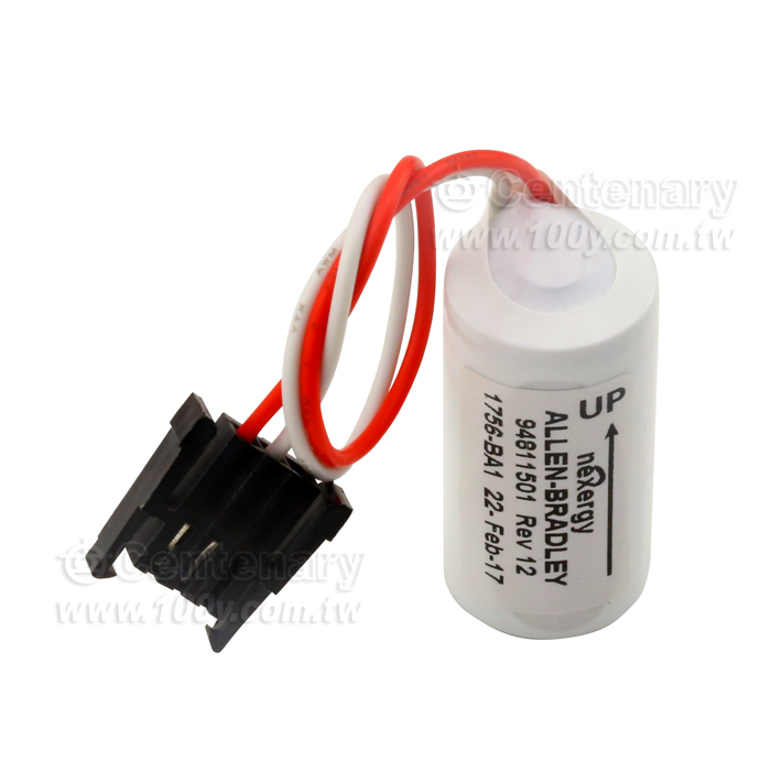 PLC鋰電池帶插頭 3V - 116656 產品圖片