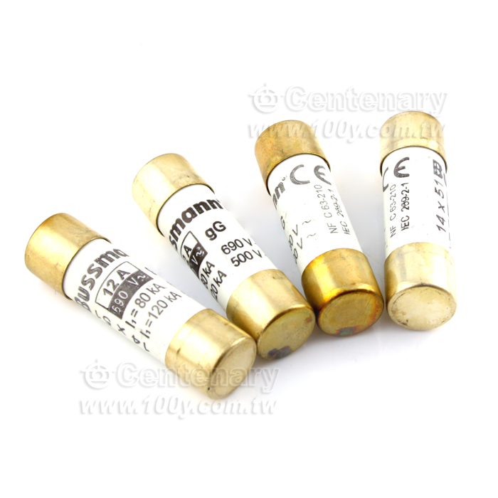 gG 6A/690V 14*51(無鉛) - 57060 產品圖片