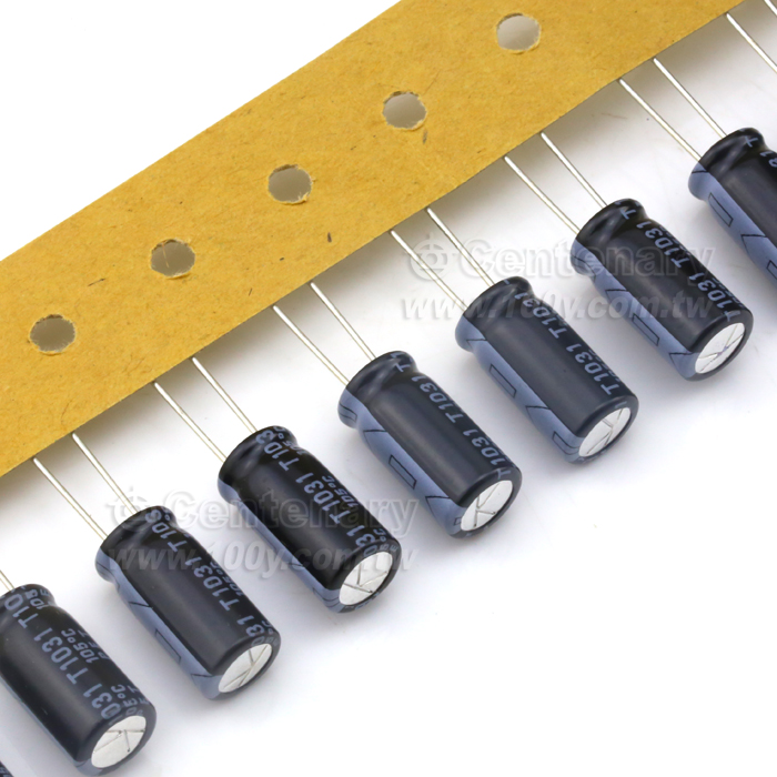 Rubycon_6.8uF/400V MINIATURE ALUMINUM ELECTROLYTIC CAPACITORS - 116695 Product Image