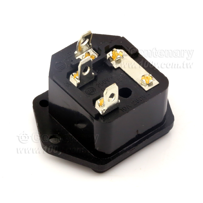 C14 AC Power Supply Word Socket - 116690 Product Image