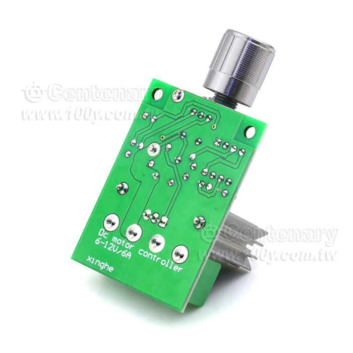 直流電機調速器 DC6-12V 6A - 116665 產品圖片