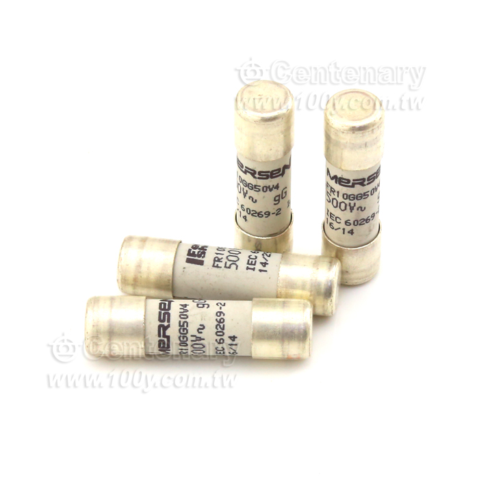 gG_20A/500VAC保險絲 - 80792 產品圖片