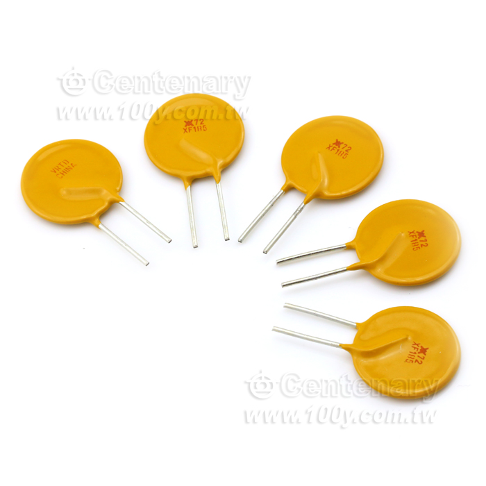 Poly Switch PTC Device-Resettable Fuse - 71525 Product Image