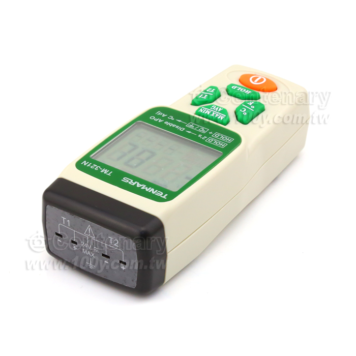 雙輸入熱電偶溫度錶 - 116342 產品圖片