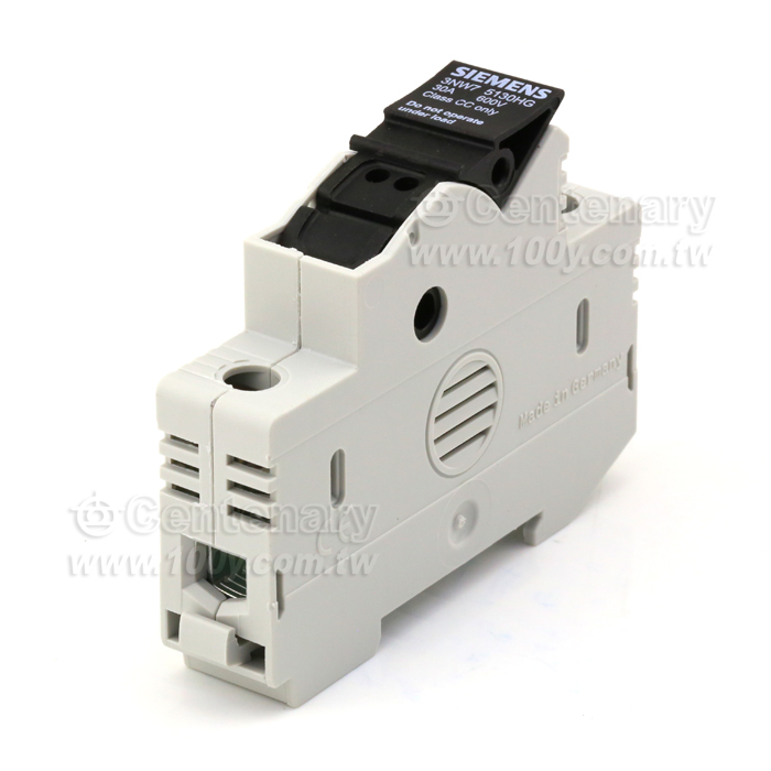 保險管座 30A/600V 1-Pole - 116312 產品圖片