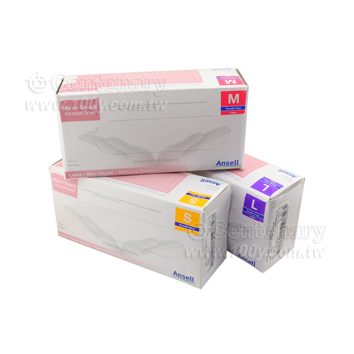 無粉乳膠手套 S號 - 116809 產品圖片