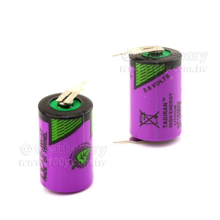 3.6V 鋰電池 1/2AA 加Pin - 10696 產品圖片