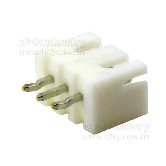 JST_XH 2P 公座  無凸耳2.5*7.4mm - 80709 產品圖片
