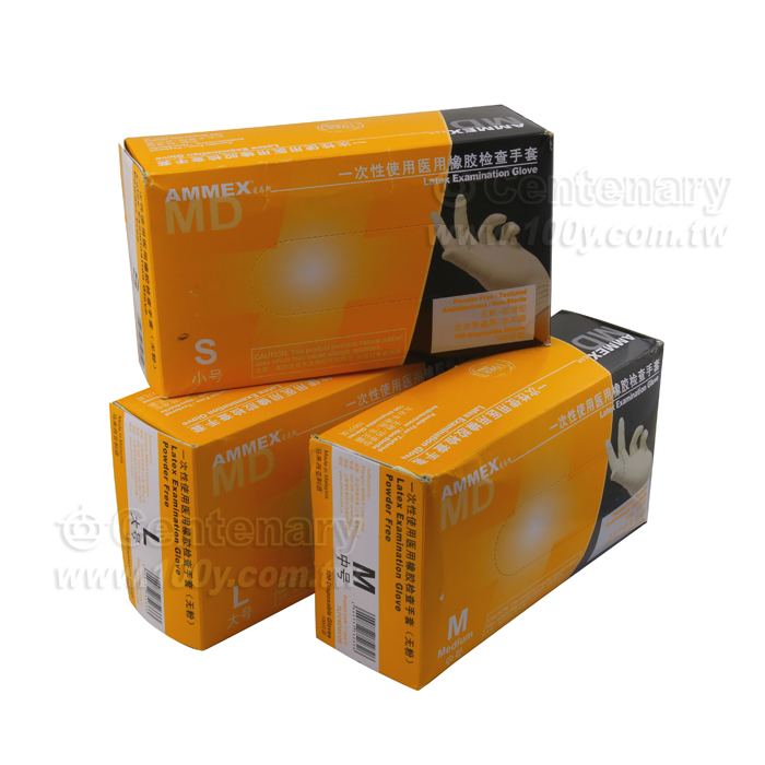 無粉乳膠手套 M號 - 116804 產品圖片