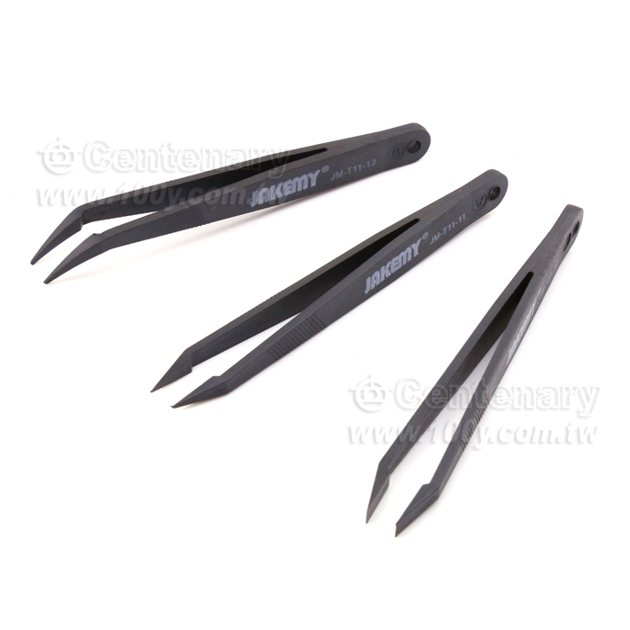 JAKEMY_Efficient Anti-Static Tweezer Set - 116839 Product Image
