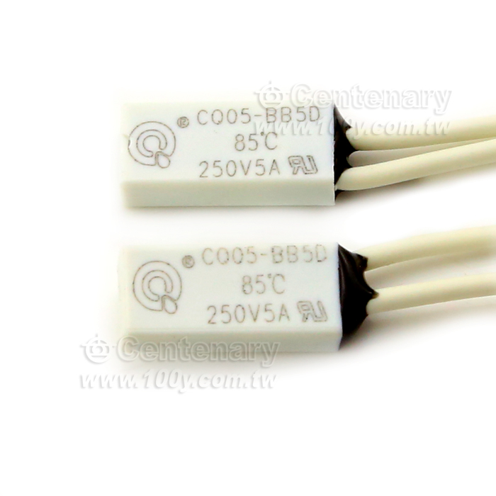 常閉溫控開關 5A/250V - 116903 產品圖片