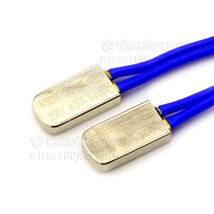 常閉溫控開關 30A/250V 125℃ - 120083 產品圖片