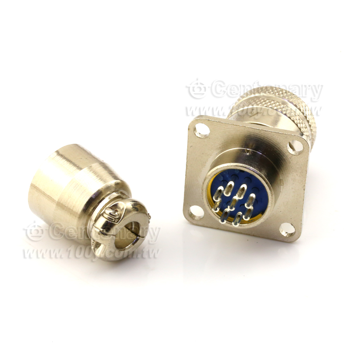 Nickle Plated Industrial Circular connectors - 53381 Product Image