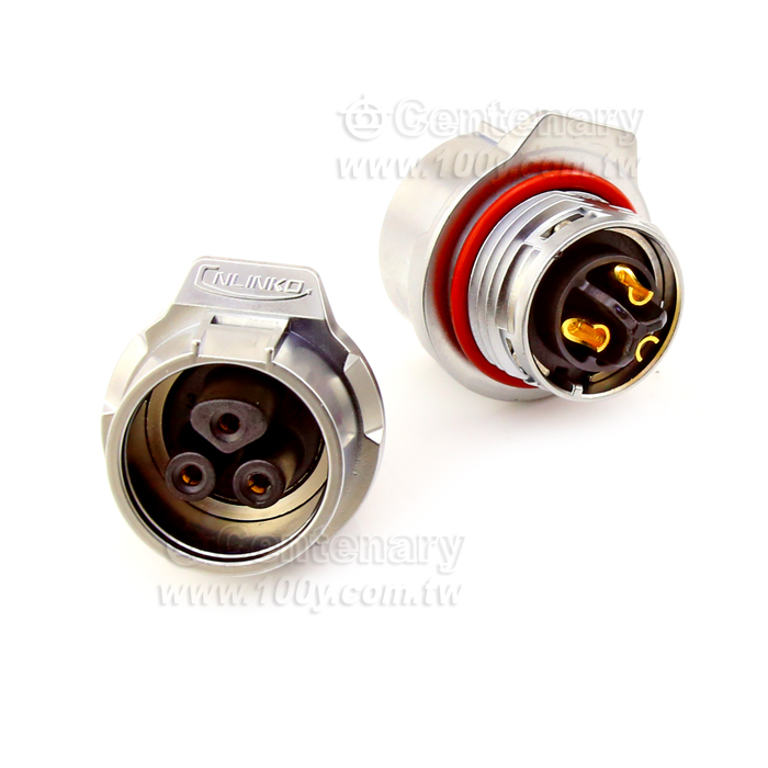 Cnlinko  LP16 Type 3 Core Connection Female Plug - 116948 Product Image
