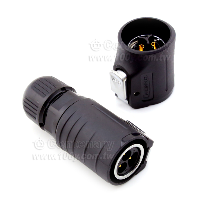 Cnlinko  LP16 Type Male Plug/Multi core power supply Industrial waterproof connectors - 116950 Product Image