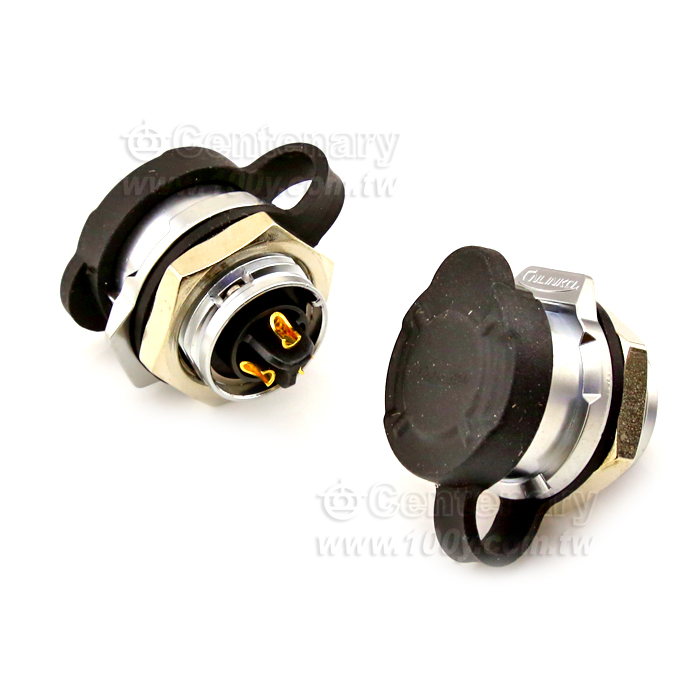 Cnlinko  LP16 Type Single Hole Round Mounting Female Socket - 119862 Product Image