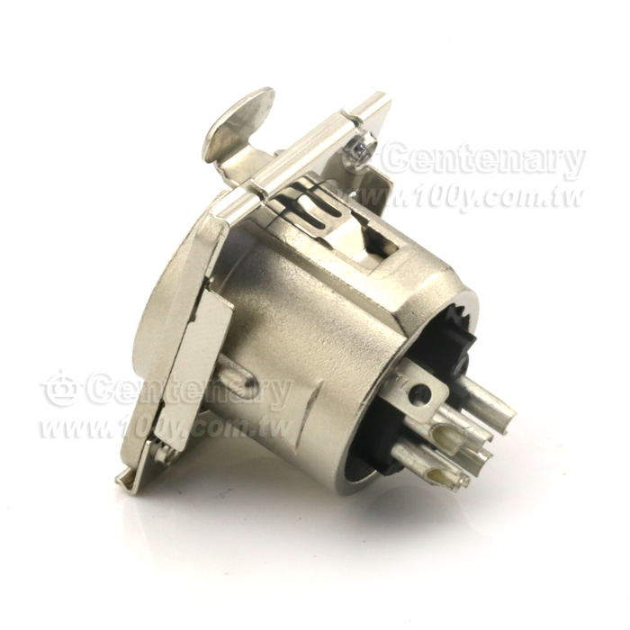 MFD/Connector Accessory, Mounting Frame, XLR Chassis Connector, PowerCON Series - 116962 Product Image