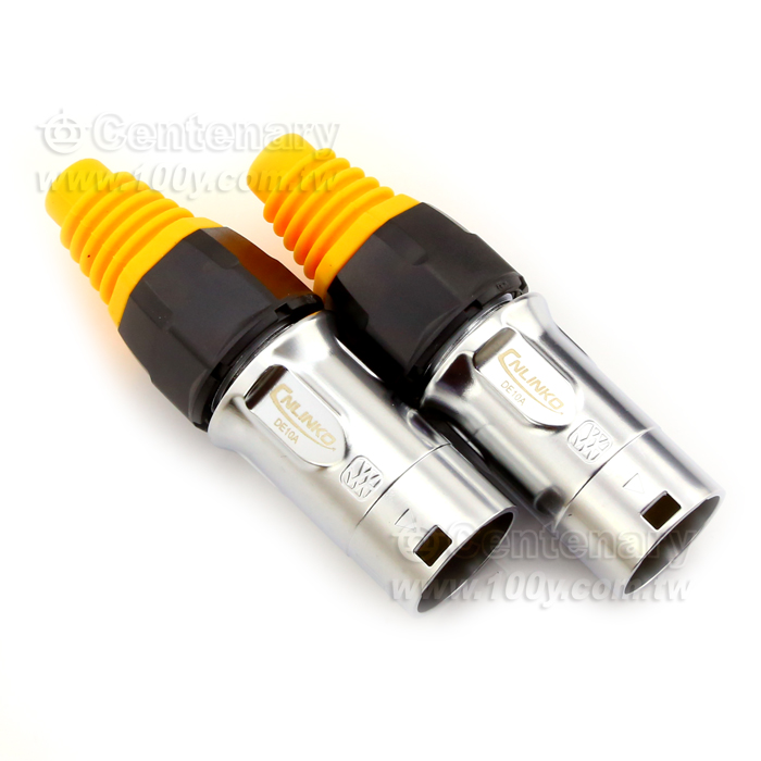 RJ45三代按扣式防水插頭 - 116955 產品圖片
