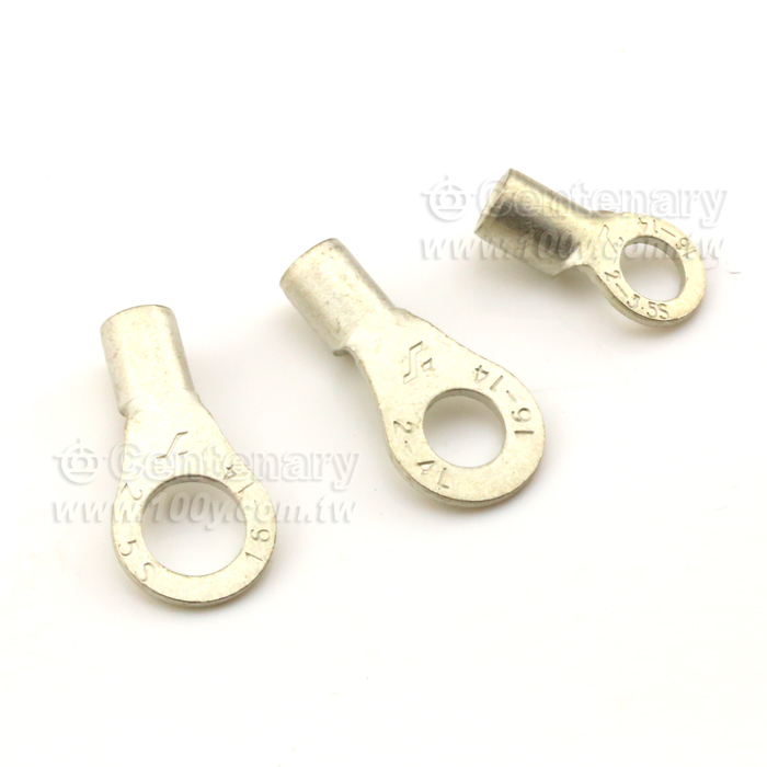 圓裸端子 16-14AWG/27A - 52711 產品圖片