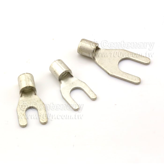 Y裸端子12-10AWG/48A(ROHS) - 52716 產品圖片