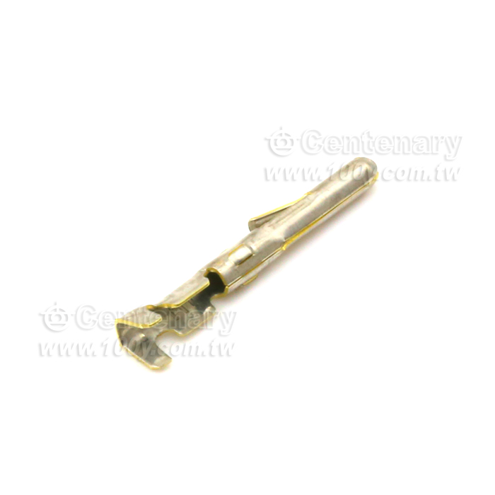 Contact Crimp Pin 24-18AWG Crimp - 117004 產品圖片