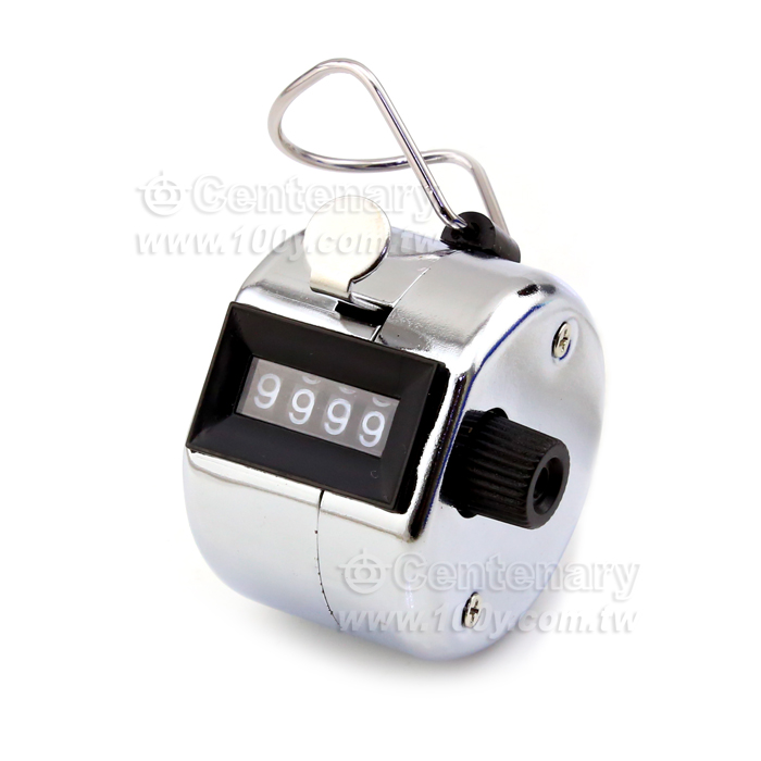手動機械金屬計數器 4位數 - 116999 產品圖片