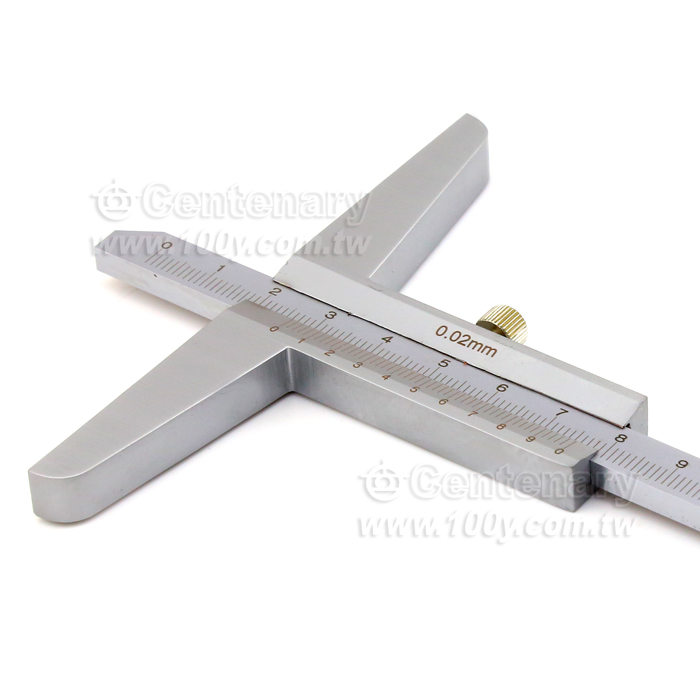 深度游標卡尺 0-200mm - 117000 產品圖片